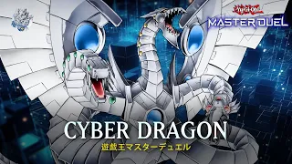 Cyber Dragon - Cyber Dragon Infinity / Ranked Gameplay [Yu-Gi-Oh! Master Duel]