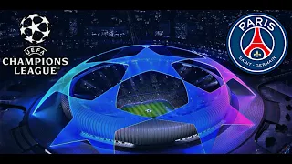 PSG’s atmosphere | UEFA CHAMPIONS LEAGUE ENTRANCE & ANTHEM season 23/24 [ Stadium Version ]