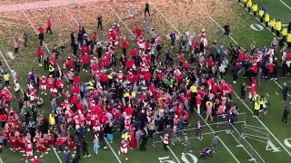 Chiefs Super Bowl LVIII Postgame Celebration