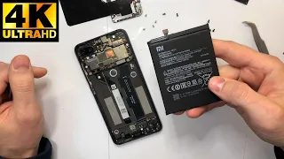 Xiaomi Mi8 Lite - Battery Replacement / Замена Аккумулятора