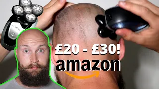 CHEAP ELECTRIC HEAD SHAVERS - Are They Any Good? (Review)