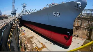 Why We Can't Just Keep the Battleship in Drydock Permanently