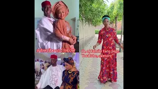 Actress Regina Daniels and her billionaire husband senator Ned Nwoko