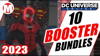 DCUO 10 Booster Bundles 2023