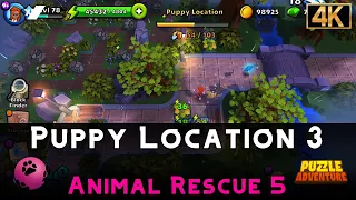 Puppy Location 3 | Animal Rescue 5 | Puzzle Adventure