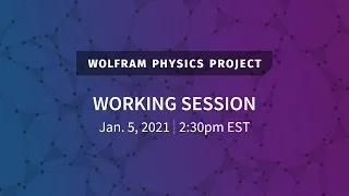 Wolfram Physics Project: Working Session Tuesday, Jan. 5, 2021 [More Examples of Multiway Systems]