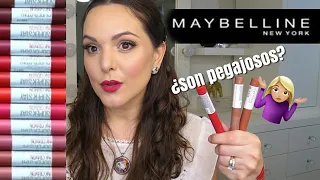 SUPERSTAY INK CRAYON DE MAYBELLINE | Primeras Impresiones | Brendasinh