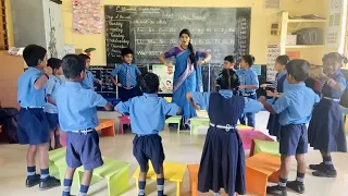 Funny Number Song | Lucky Palm ✋ | Rhymes | It makes students happy