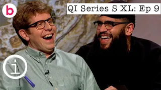 QI XL Series S Episode 9 FULL EPISODE | With Cally Beaton, Jamali Maddix & Josh Widdicombe