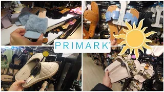 PRIMARK  - COLLECTION CHAUSSURES ÉTÉ 2022