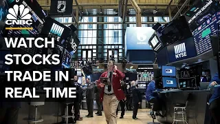 Watch stocks trade in real time – 07/09/2019