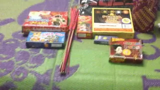 Fire crackers stash 2017