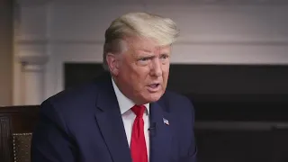 Trump criticizes Whitmer's pandemic response in '60 Minutes' interview