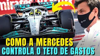 TOTO WOLFF EXPLICA COMO MERCEDES CONTROLA O TETO DE GASTOS COM W13 | FORMULA 1