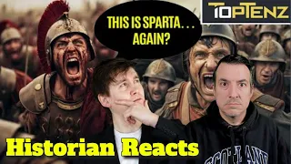 10 Remarkable Events Happened in the Same Place - TopTenz Reaction