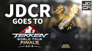 JDCR goes to Tekken World Tour Finals 2019