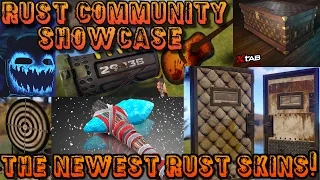 The Newest Skins Added From Devblog 139! | Rust Community Showcase Episode 38!