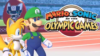 Mario and Sonic at the Olympic Games 2020 Tokyo Story Mode A New Showdown