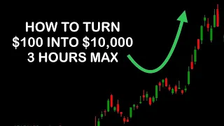 HOW TO ACTUALLY TURN $100 INTO $10,000 SPX 0DTE OPTIONS (STEP BY STEP)