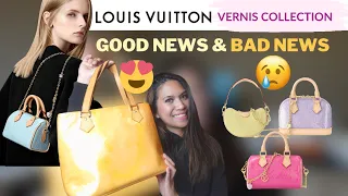 New LV Vernis Problematic? IMPORTANT Must Watch Before You Buy Louis Vuitton Vernis bag #LV #handbag