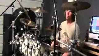 Watchtower "The Size of Matter" drum video
