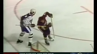 Kings - Leafs fights 4/11/78