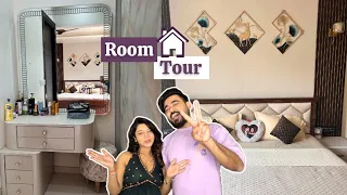 OUR ROOM TOUR 🏠| The Rai Couple ❤️