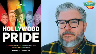 Alonso's HOLLYWOOD PRIDE Book Launch LIVE From Palm Springs!