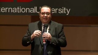 حقق حلمك بالاصرار و العزيمة | Prof.Mohamad Shehadeh Agha | TEDxArabInternationalUniversity