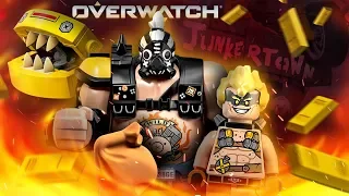 LEGO OVERWATCH КРЫСАВЧИК И ТУРБОСВИН ОБЗОР НОВИНКИ