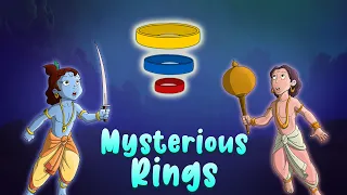 Krishna aur Balram - Mysterious Rings | Adventure Videos for Kids | Cartoons in Hindi