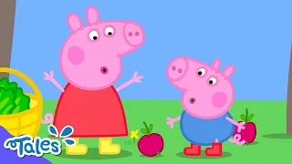 Los cuentos de Peppa la Cerdita | Búsqueda de frutas y verduras | Episodios de Peppa Pig