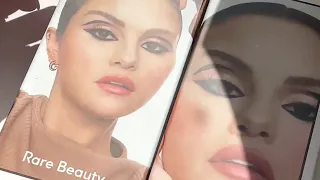 ASMR Makeup Unboxing: Selena Gomez's Rare Beauty Eyeshadow Sticks