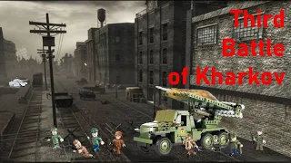 Lego/Cobi Third Battle of Kharkov World War II Animation