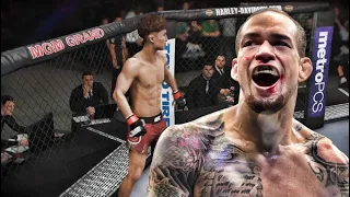 Doo Ho Choi vs. Yancy Medeiros [UFC K1 rules] It's a battle with the legend of Hawaii's ‎Waianae!