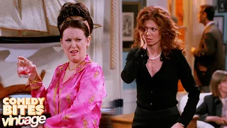 Karen Wants a "Hot Black Lover" of Her Own | Will & Grace | Comedy Bites Vintage