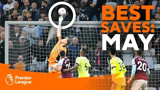 BEST Premier League Saves | Ramsdale, Alisson, Pickford & More! | May