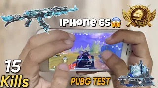 15kills iPhone 6s pubg Handcam Test 15 kill’s SOLOVSSQUAD Livik Gameplay