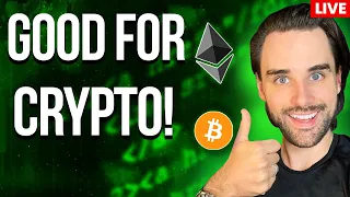 🔴This new law is GOOD for crypto | What you must know!