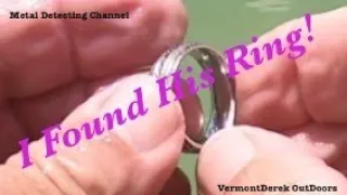 Beach Metal Detecting Ring Recovery #metaldetecting #beachmetaldetecting #treasure