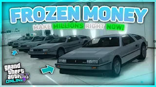 NEW! *SOLO* GTA 5 MONEY GLITCH | MAKE MILLIONS USING THIS FROZEN MONEY GLITCH GTA 5 ONLINE (1.68)