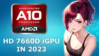 GAMING without GPU A10-5700 - HD 7660D in 2023