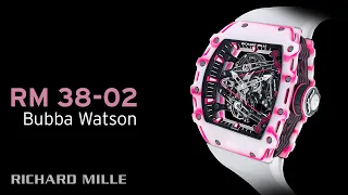 RM 38-02 Tourbillon Bubba Watson — RICHARD MILLE