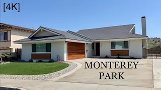 MONTEREY PARK California - driving tour [4K]