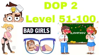 Delete one part:2 Level 51 to Level 100 #DOP2 #deleteonepart