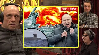 Rogan" Russia has a nuclear torpedo?“ | Joe Rogan & Foster & Kisin