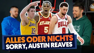 Sollten die LAKERS wirklich AUSTIN REAVES traden? | SHOTS FIRED | C-Bas vs. KobeBjoern