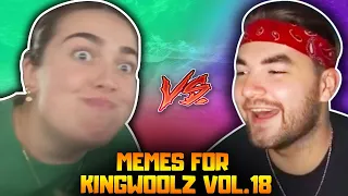 KingWoolz Reacts to MEMES For KINGWOOLZ [vol.18]