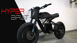 Did we just build one of the sickest E-Bikes ever? 72 Volt 7000 watt Volcon Hyper Brat!