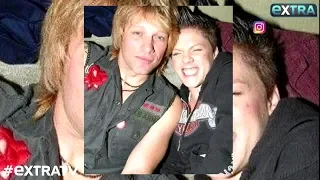 Jon Bon Jovi on Famous Fan P!nk: 'I Thought She Had a Crush on Richie'